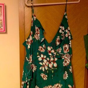 Forever 21 flower jumper